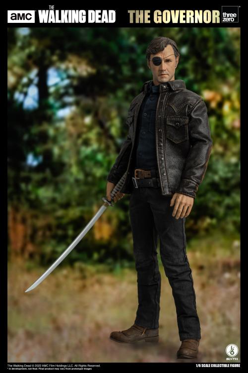 The Walking Dead The Governor 1/6 Scale Figure Gallery Image 4