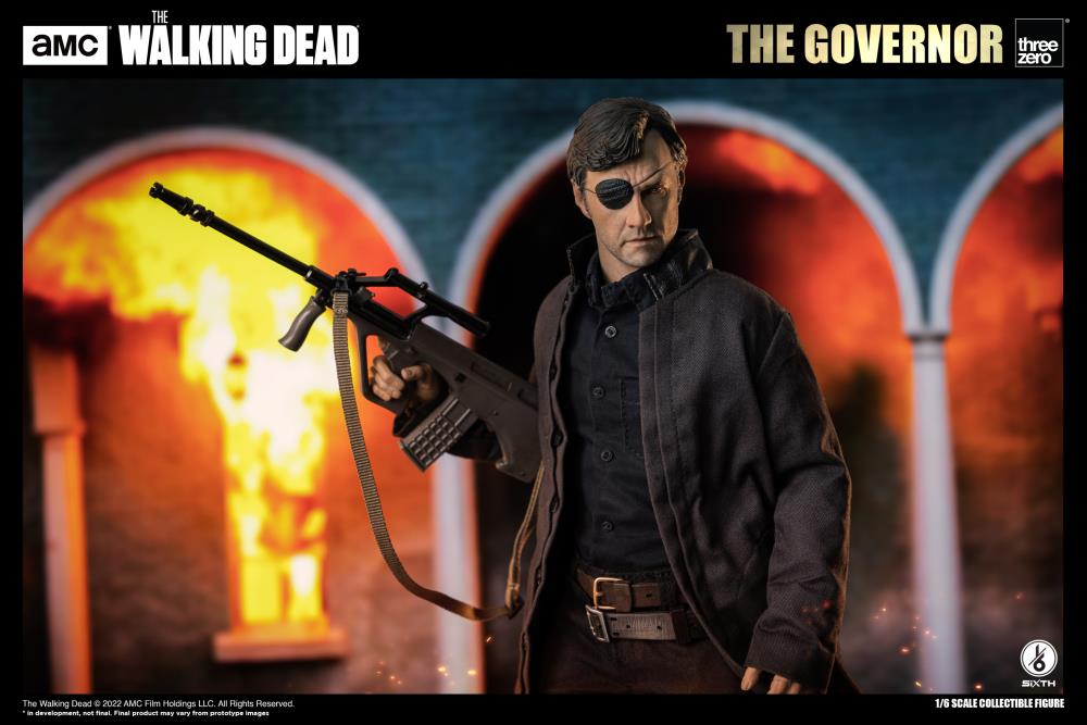 The Walking Dead The Governor 1/6 Scale Figure Gallery Image 14