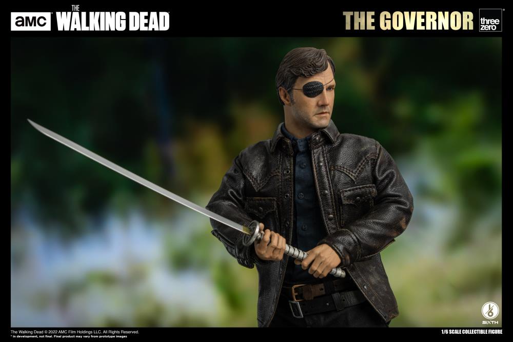 The Walking Dead The Governor 1/6 Scale Figure Gallery Image 15