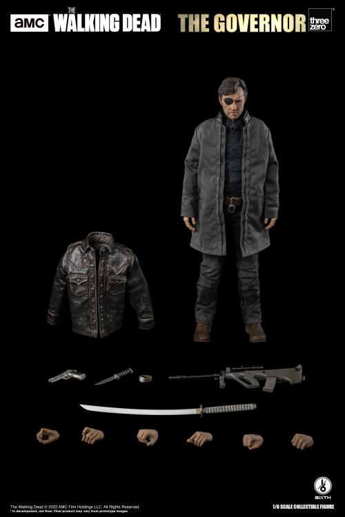 The Walking Dead The Governor 1/6 Scale Figure Gallery Image 16