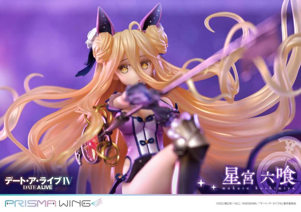 Date A Live IV Prisma Wing Mukuro Hoshimiya 1/7 Scale Figure Gallery Image 10