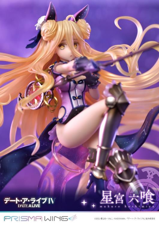 Date A Live IV Prisma Wing Mukuro Hoshimiya 1/7 Scale Figure Gallery Image 8