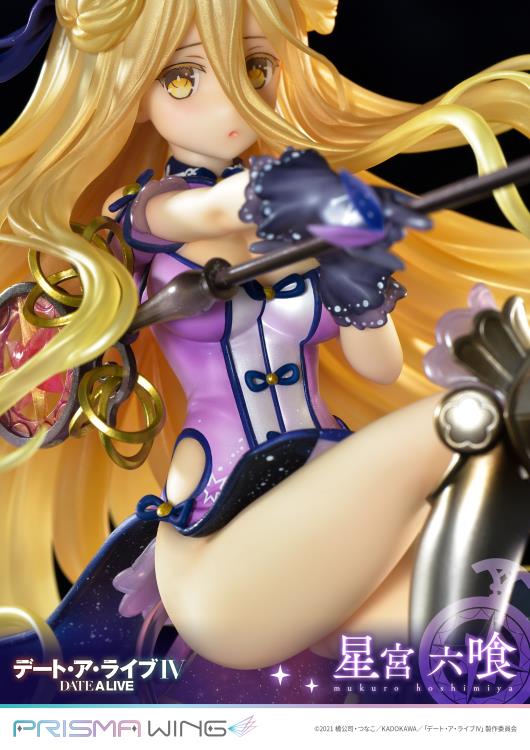 Date A Live IV Prisma Wing Mukuro Hoshimiya 1/7 Scale Figure Gallery Image 5