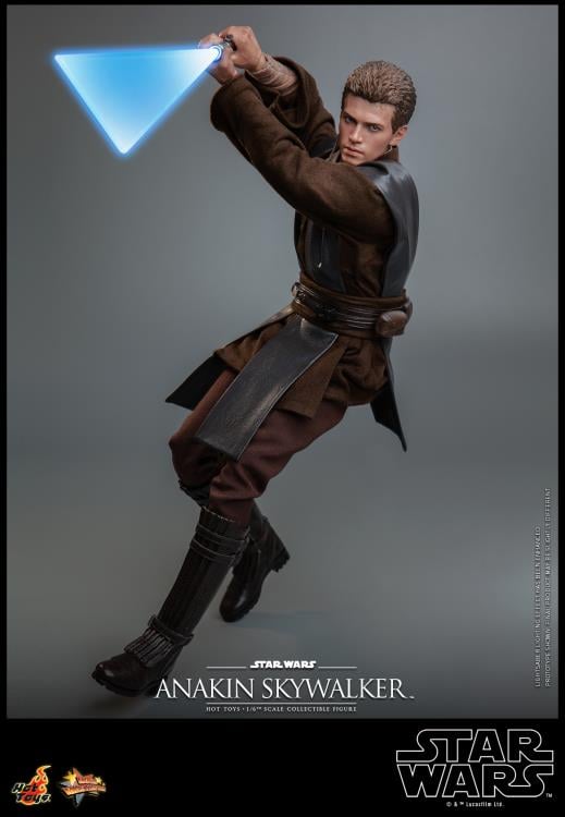 Star Wars: Attack of the Clones MMS677 Anakin Skywalker 1/6th Scale Collectible Figure Gallery Image 5