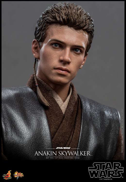 Star Wars: Attack of the Clones MMS677 Anakin Skywalker 1/6th Scale Collectible Figure Gallery Image 16