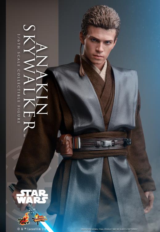 Star Wars: Attack of the Clones MMS677 Anakin Skywalker 1/6th Scale Collectible Figure Gallery Image 20