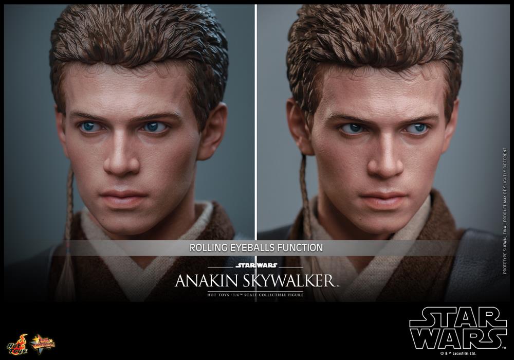Star Wars: Attack of the Clones MMS677 Anakin Skywalker 1/6th Scale Collectible Figure Gallery Image 18