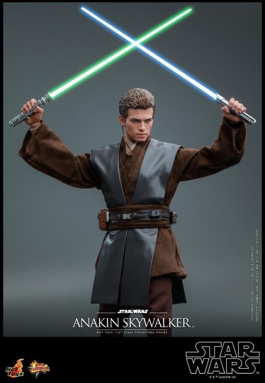 Star Wars: Attack of the Clones MMS677 Anakin Skywalker 1/6th Scale Collectible Figure Gallery Image 12
