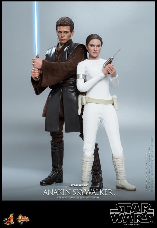 Star Wars: Attack of the Clones MMS677 Anakin Skywalker 1/6th Scale Collectible Figure Gallery Image 7