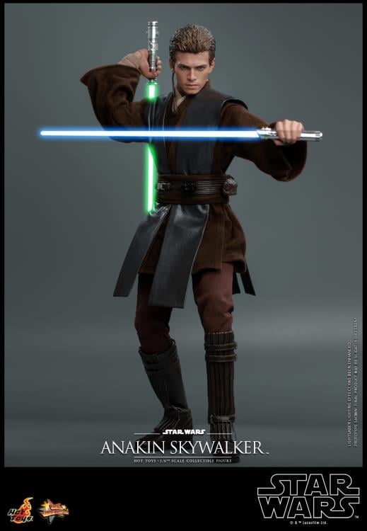 Star Wars: Attack of the Clones MMS677 Anakin Skywalker 1/6th Scale Collectible Figure Gallery Image 9