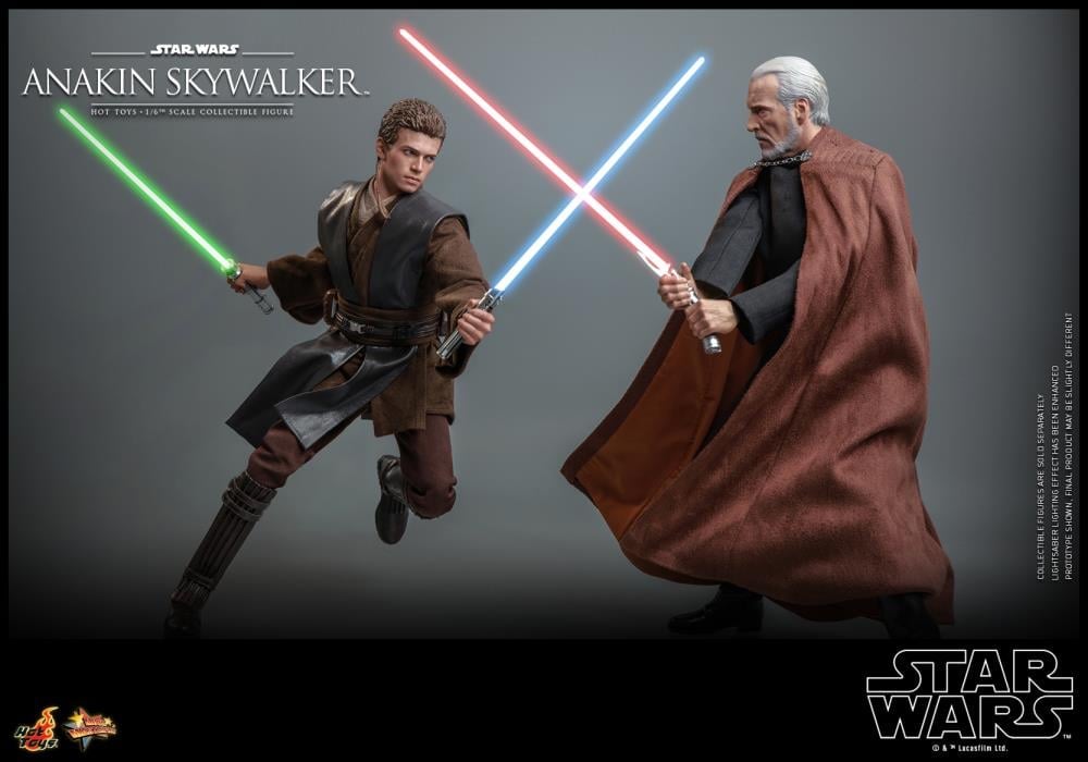 Star Wars: Attack of the Clones MMS677 Anakin Skywalker 1/6th Scale Collectible Figure Gallery Image 14