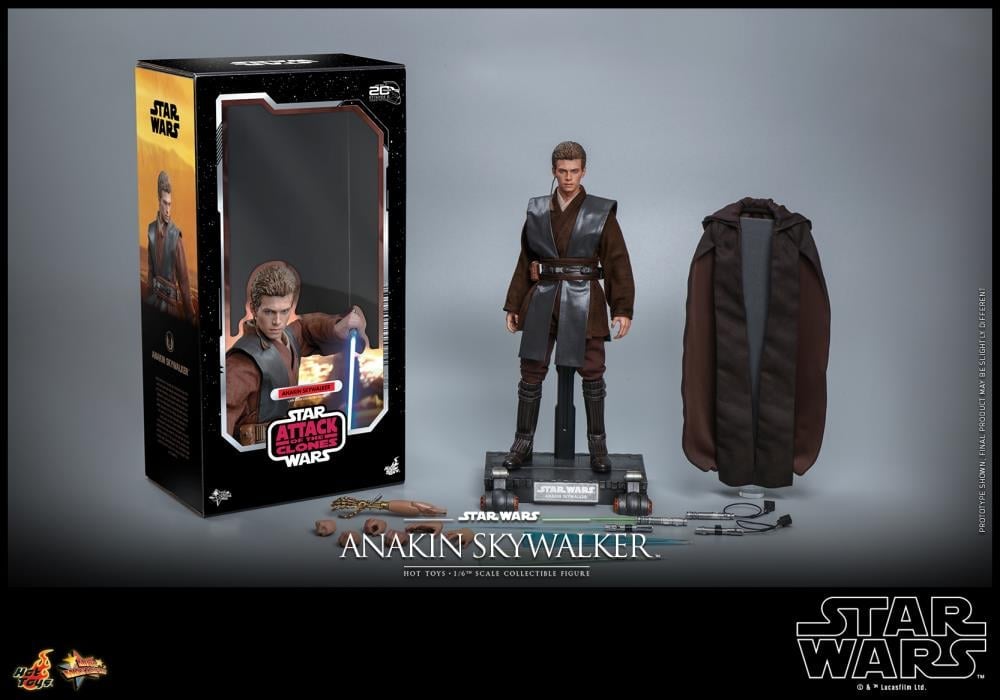 Star Wars: Attack of the Clones MMS677 Anakin Skywalker 1/6th Scale Collectible Figure Gallery Image 21
