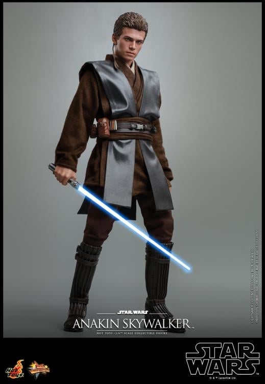 Star Wars: Attack of the Clones MMS677 Anakin Skywalker 1/6th Scale Collectible Figure Gallery Image 3
