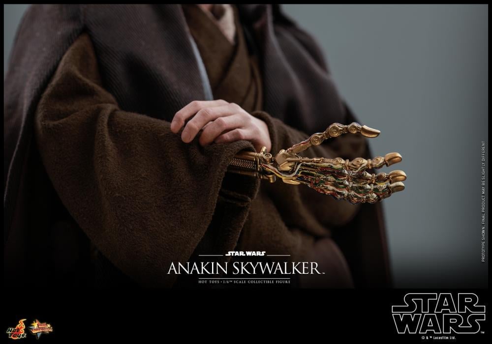Star Wars: Attack of the Clones MMS677 Anakin Skywalker 1/6th Scale Collectible Figure Gallery Image 19