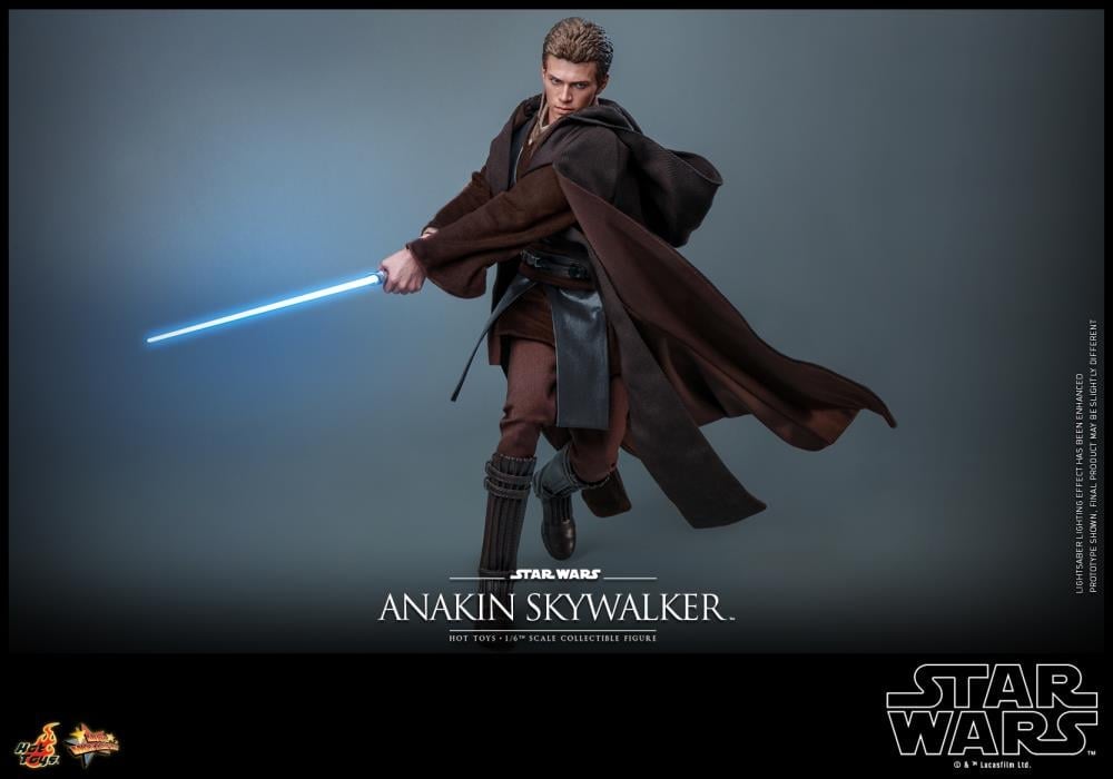 Star Wars: Attack of the Clones MMS677 Anakin Skywalker 1/6th Scale Collectible Figure Gallery Image 13