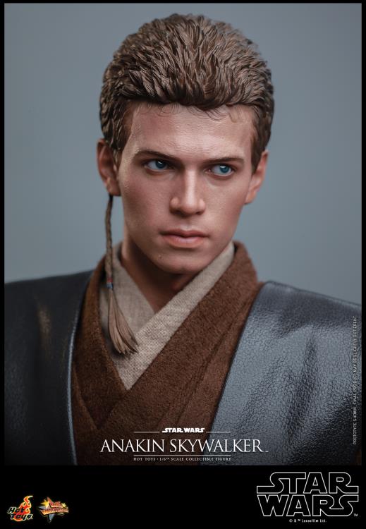 Star Wars: Attack of the Clones MMS677 Anakin Skywalker 1/6th Scale Collectible Figure Gallery Image 15