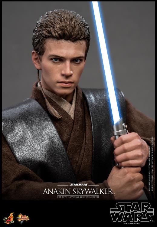 Star Wars: Attack of the Clones MMS677 Anakin Skywalker 1/6th Scale Collectible Figure Gallery Image 17