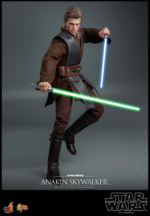 Star Wars: Attack of the Clones MMS677 Anakin Skywalker 1/6th Scale Collectible Figure Gallery Image 8