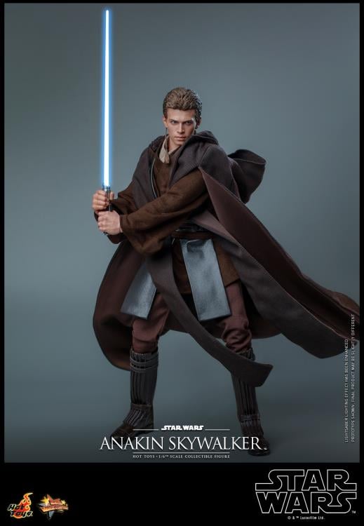 Star Wars: Attack of the Clones MMS677 Anakin Skywalker 1/6th Scale Collectible Figure Gallery Image 10