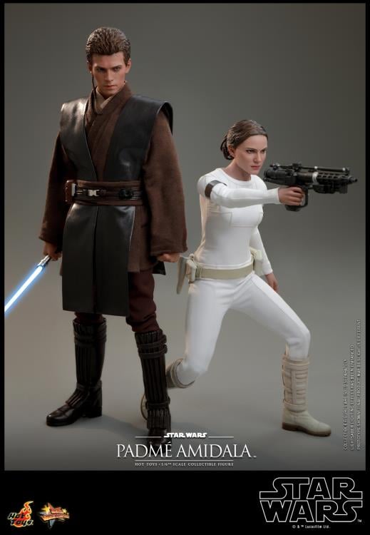 Star Wars: Attack of the Clones MMS678 Padme Amidala 1/6th Scale Collectible Figure Gallery Image 9