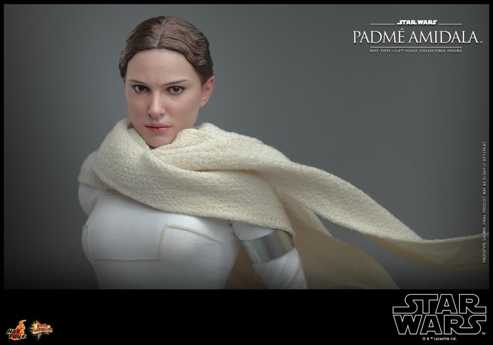 Star Wars: Attack of the Clones MMS678 Padme Amidala 1/6th Scale Collectible Figure Gallery Image 15