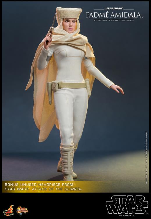Star Wars: Attack of the Clones MMS678 Padme Amidala 1/6th Scale Collectible Figure Gallery Image 7