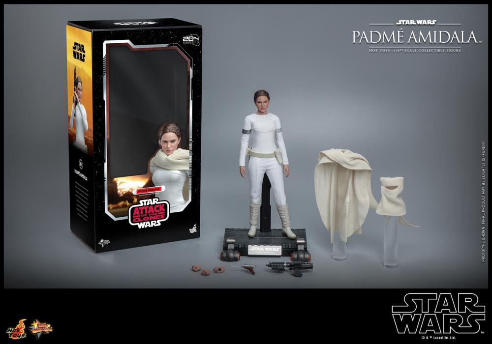 Star Wars: Attack of the Clones MMS678 Padme Amidala 1/6th Scale Collectible Figure Gallery Image 20