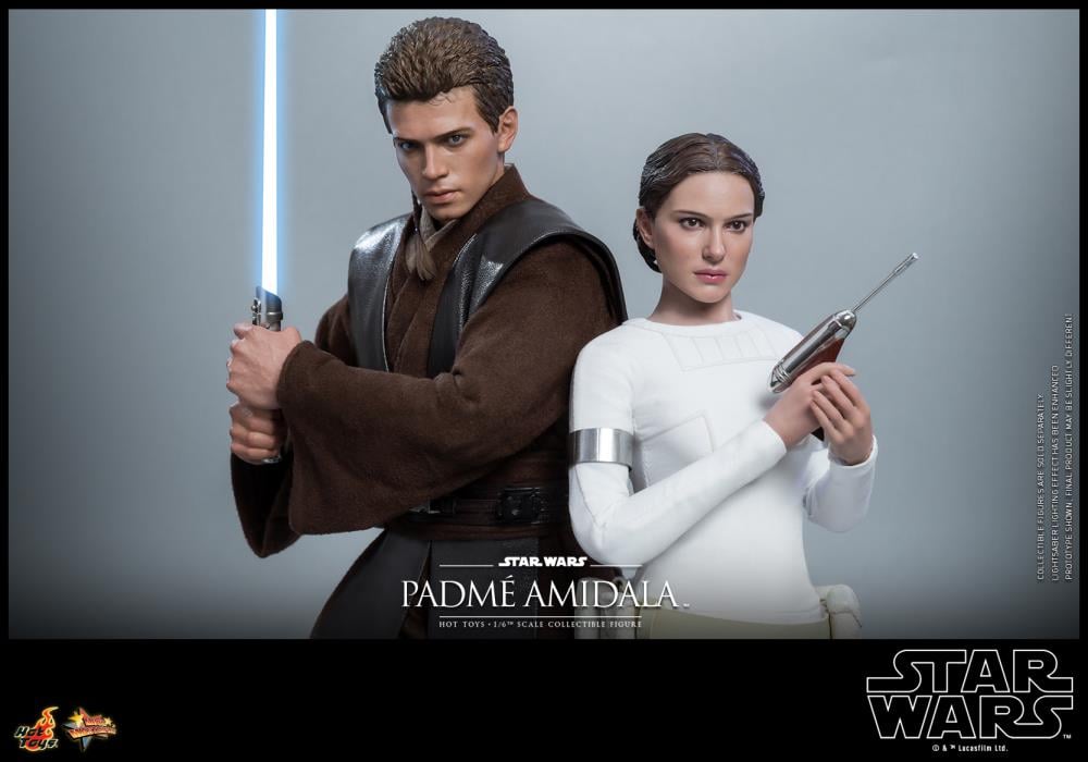 Star Wars: Attack of the Clones MMS678 Padme Amidala 1/6th Scale Collectible Figure Gallery Image 19