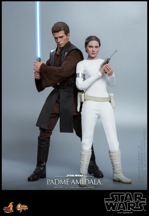 Star Wars: Attack of the Clones MMS678 Padme Amidala 1/6th Scale Collectible Figure Gallery Image 8