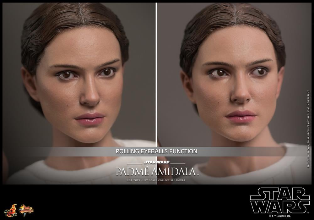 Star Wars: Attack of the Clones MMS678 Padme Amidala 1/6th Scale Collectible Figure Gallery Image 14