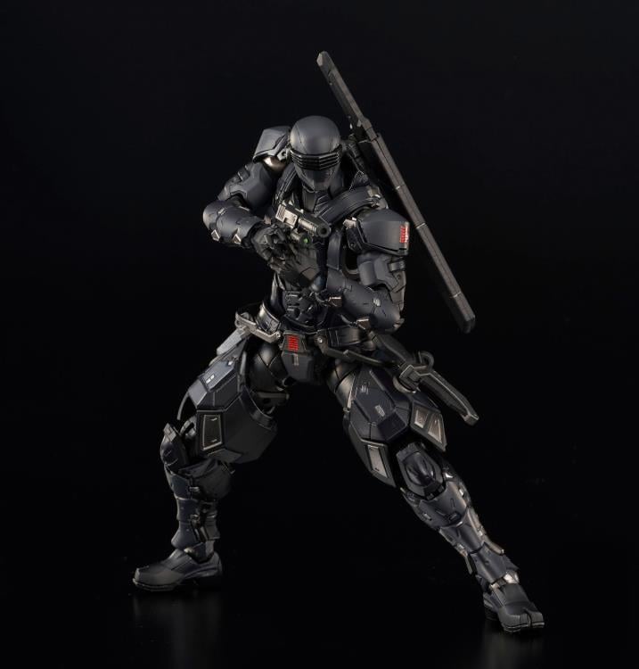 G.I. Joe Hito Kara Kuri Snake Eyes Figure Gallery Image 15