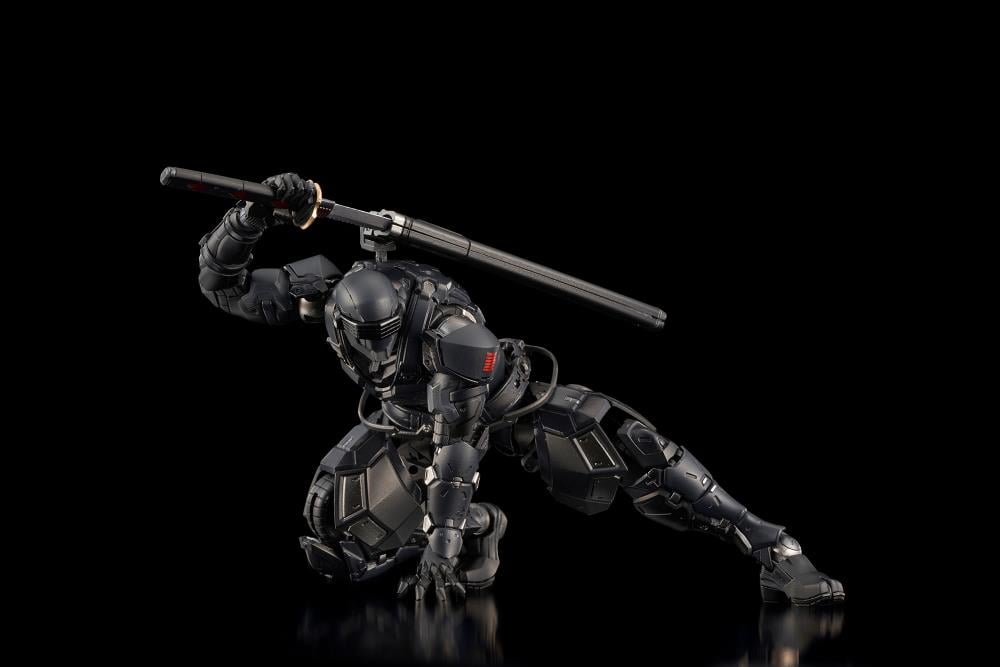 G.I. Joe Hito Kara Kuri Snake Eyes Figure Gallery Image 17
