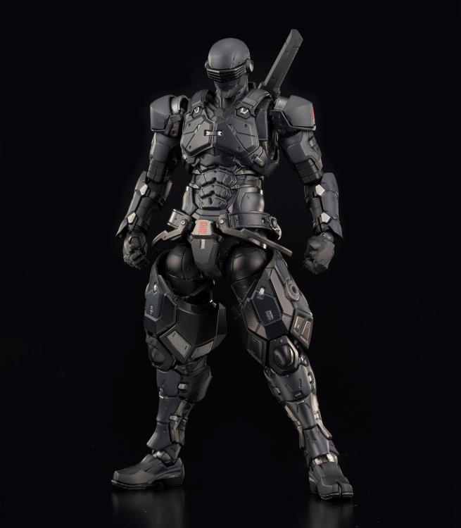 G.I. Joe Hito Kara Kuri Snake Eyes Figure Gallery Image 5