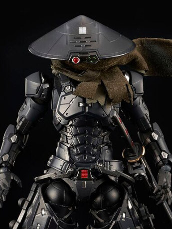 G.I. Joe Hito Kara Kuri Snake Eyes Figure Gallery Image 2