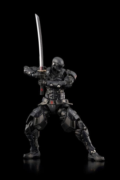 G.I. Joe Hito Kara Kuri Snake Eyes Figure Gallery Image 18