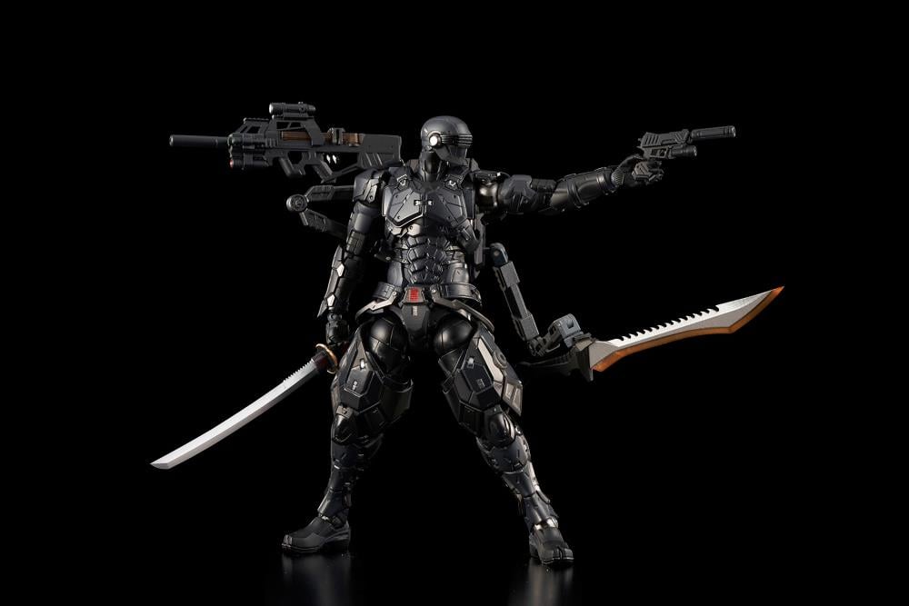 G.I. Joe Hito Kara Kuri Snake Eyes Figure Gallery Image 10