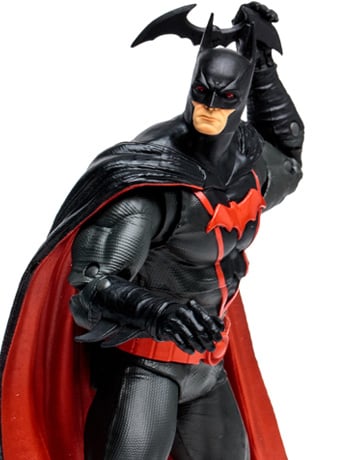 Batman: Arkham Knight DC Multiverse Earth-2 Batman Action Figure Gallery Image 2