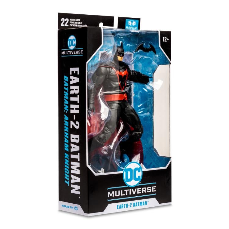 Batman: Arkham Knight DC Multiverse Earth-2 Batman Action Figure Gallery Image 11