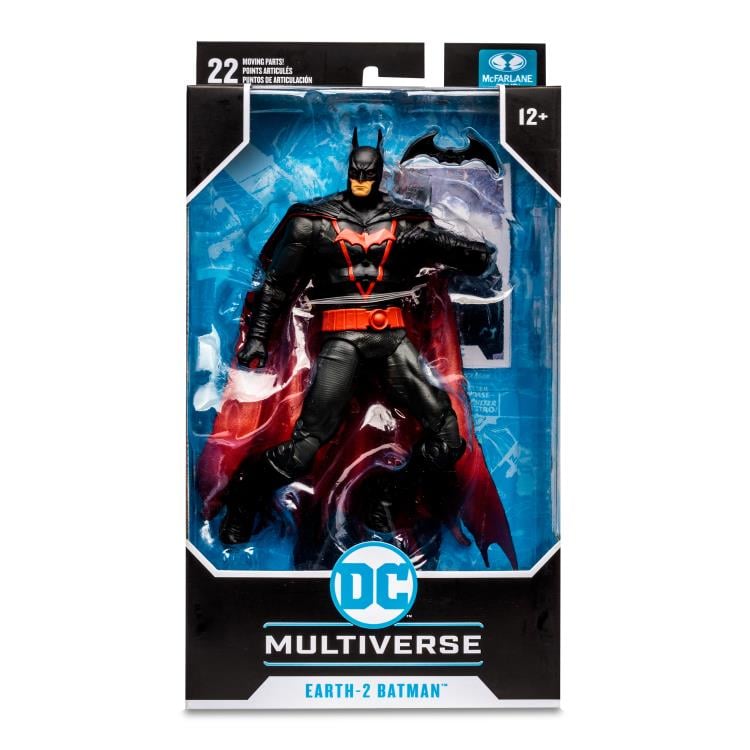Batman: Arkham Knight DC Multiverse Earth-2 Batman Action Figure Gallery Image 10