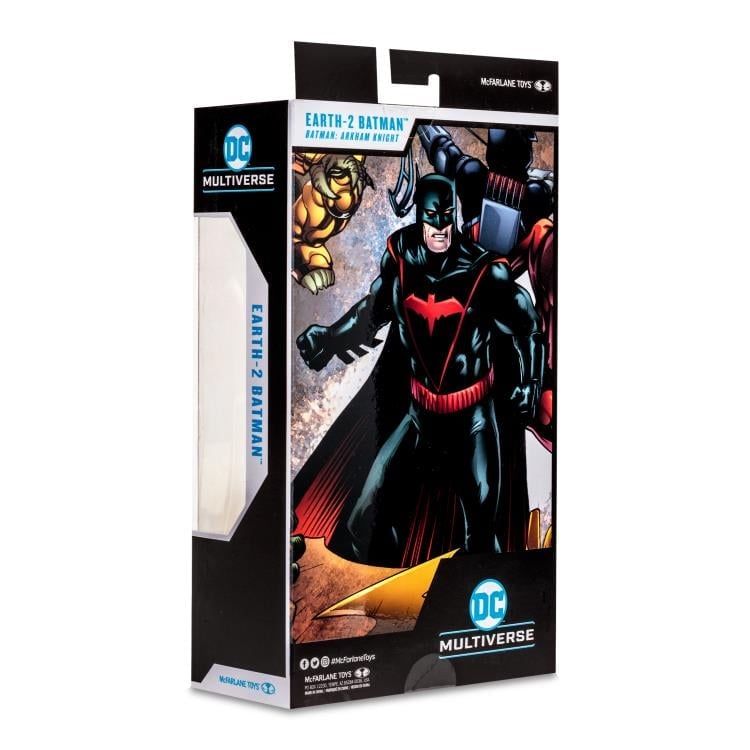 Batman: Arkham Knight DC Multiverse Earth-2 Batman Action Figure Gallery Image 12