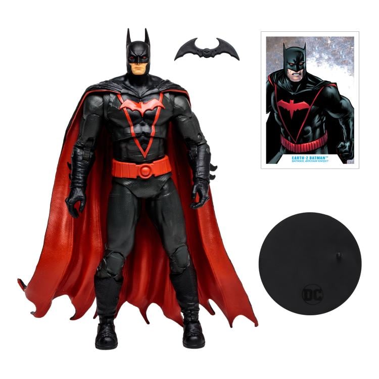 Batman: Arkham Knight DC Multiverse Earth-2 Batman Action Figure Gallery Image 9