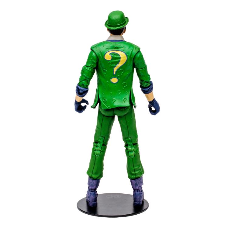 Batman: Arkham City DC Multiverse The Riddler Action Figure Gallery Image 6