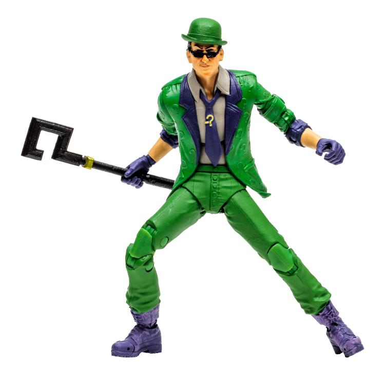 Batman: Arkham City DC Multiverse The Riddler Action Figure Gallery Image 3