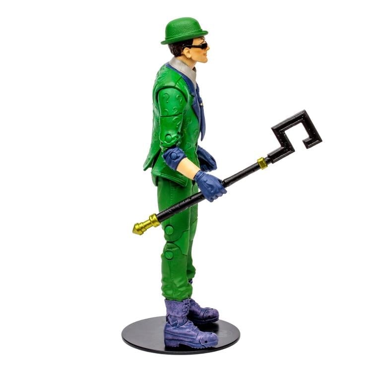 Batman: Arkham City DC Multiverse The Riddler Action Figure Gallery Image 5