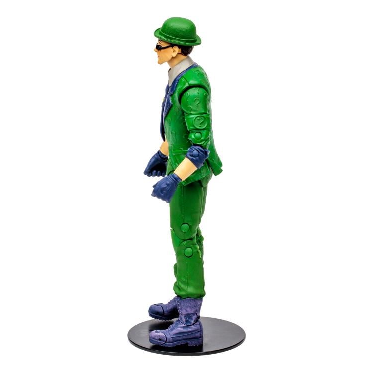 Batman: Arkham City DC Multiverse The Riddler Action Figure Gallery Image 7