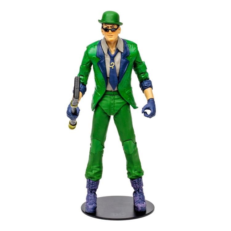 Batman: Arkham City DC Multiverse The Riddler Action Figure Gallery Image 4
