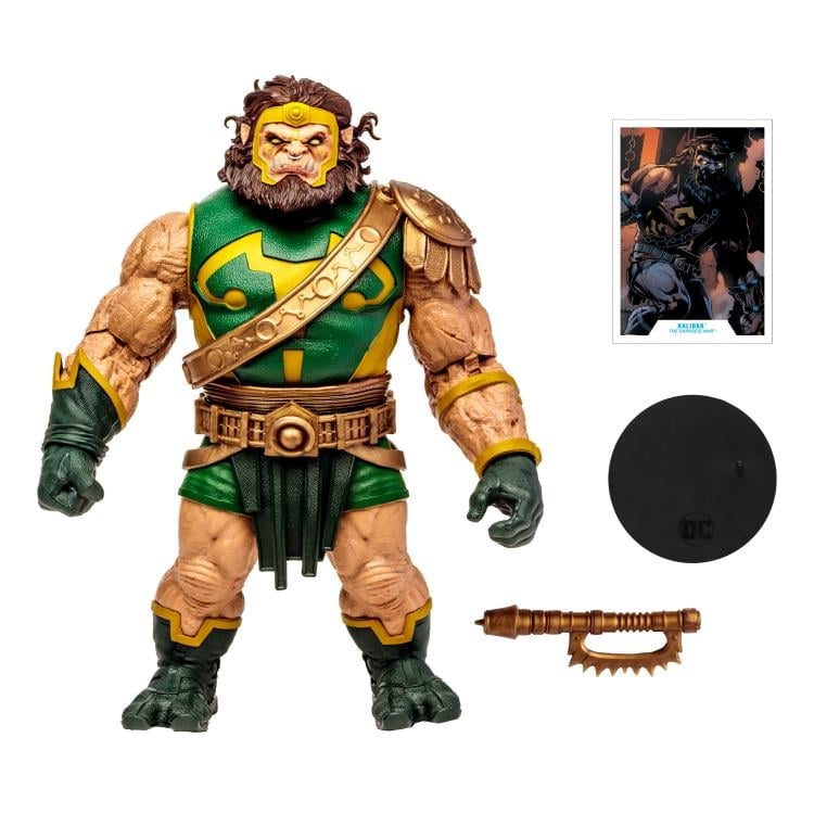 The Darkseid War DC Multiverse Kalibak Mega Action Figure Gallery Image 9