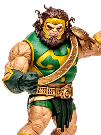 The Darkseid War DC Multiverse Kalibak Mega Action Figure Gallery Image 2