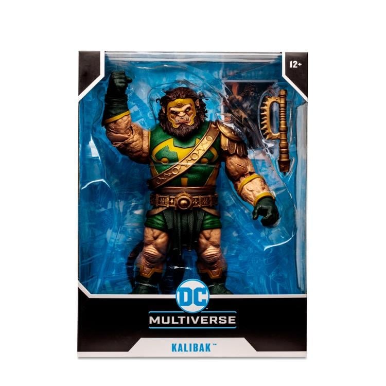 The Darkseid War DC Multiverse Kalibak Mega Action Figure Gallery Image 10