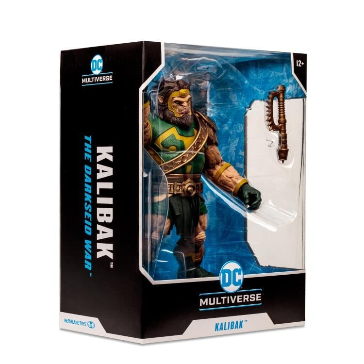 The Darkseid War DC Multiverse Kalibak Mega Action Figure Gallery Image 11
